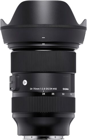 سيجما 24-70 ملم F2.8 DG DN Art لعدسة سوني E، اسود in Kuwait