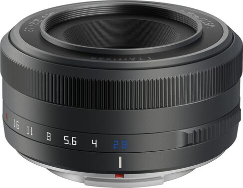 TTArtisan AF 27mm F2.8 XF Polar White Limited Edition Auto Focus APS-C Camera Lens for Fuji X Series (X-A, X-T, X-E, X-Pro, X-S, X-M, X-H) in Saudi Arabia