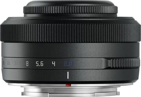 TTArtisan AF 27mm F2.8 XF Polar White Limited Edition Auto Focus APS-C Camera Lens for Fuji X Series (X-A, X-T, X-E, X-Pro, X-S, X-M, X-H) in Saudi Arabia