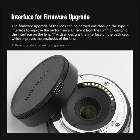 TTArtisan AF 27mm F2.8 XF Polar White Limited Edition Auto Focus APS-C Camera Lens for Fuji X Series (X-A, X-T, X-E, X-Pro, X-S, X-M, X-H) in Saudi Arabia