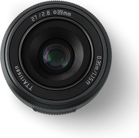 TTArtisan AF 27mm F2.8 XF Polar White Limited Edition Auto Focus APS-C Camera Lens for Fuji X Series (X-A, X-T, X-E, X-Pro, X-S, X-M, X-H) in Saudi Arabia
