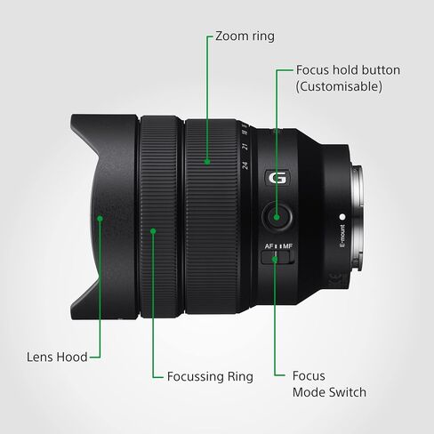 Sony SEL1224G FE 12-24mm F4 G Wide Angle Zoom Lens in Saudi Arabia