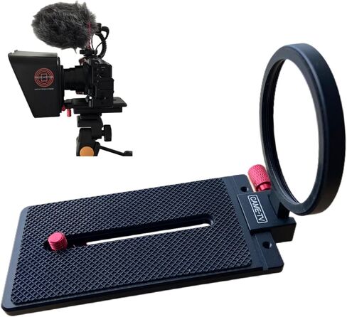 محول Came-TV مع خيط حلقي 52 مم للمرشحات والعدسات لسوني ZV-1 ZV-1F RX100M7 أو Canon G7X Mark III Series لـ Padcaster Parrot Teleprompter Desview T3 T2 in Kuwait