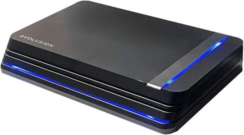 قرص صلب خارجي للألعاب HDDGear Pro X سعة 4 تيرابايت يو اس بي 3.0 من أفولوشن (تم تصميمه مسبقاً لأجهزة إكس بوكس ون إكس وإس، إس وأصلي in Saudi Arabia