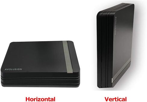قرص صلب خارجي للألعاب HDDGear Pro X سعة 4 تيرابايت يو اس بي 3.0 من أفولوشن (تم تصميمه مسبقاً لأجهزة إكس بوكس ون إكس وإس، إس وأصلي in Saudi Arabia