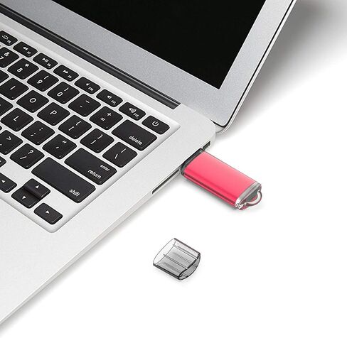 RAOYI 10 Pack 1GB 1G USB Flash Drive USB 2.0 Memory Stick Bulk Thumb Drive Pen Drive Blue in Kuwait