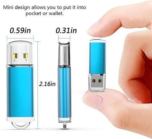 محرك أقراص فلاش K&ZZ 5 عبوات سعة 64 جيجابايت 64 جيجابايت محركات أقراص فلاش USB USB 2.0 محرك إبهام Gig Zip Drive Stick 64G فلاش ذاكرة فلاش محركات أقراص القفز للكمبيوتر المحمول، متعدد الألوان in Kuwait
