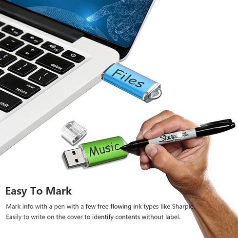 محرك أقراص فلاش K&ZZ 5 عبوات سعة 64 جيجابايت 64 جيجابايت محركات أقراص فلاش USB USB 2.0 محرك إبهام Gig Zip Drive Stick 64G فلاش ذاكرة فلاش محركات أقراص القفز للكمبيوتر المحمول، متعدد الألوان in Kuwait