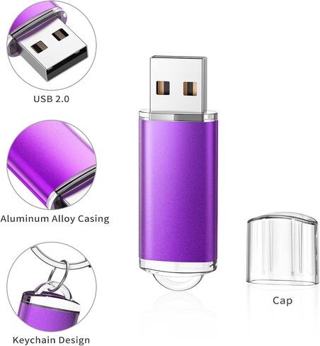 محرك أقراص فلاش K&ZZ 5 عبوات سعة 64 جيجابايت 64 جيجابايت محركات أقراص فلاش USB USB 2.0 محرك إبهام Gig Zip Drive Stick 64G فلاش ذاكرة فلاش محركات أقراص القفز للكمبيوتر المحمول، متعدد الألوان in Kuwait