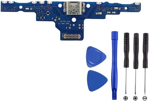 قطعة غيار لمنفذ شحن USB من Komsunma لجهاز Samsung Galaxy Tab S6 Lite 10.4 بوصة SM-P610 ومنفذ شحن سماعة الرأس ومنفذ استبدال الميكروفون بما في ذلك أدوات إصلاح in Kuwait