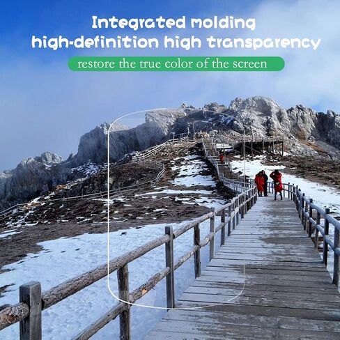 Screen Protector for Garmin Edge 840 Solar/Edge 540 GPS (3+1pack) and Silicone Case Cover,Tempered Glass Film Anti-Scratch High Definition Full Coverage in Kuwait