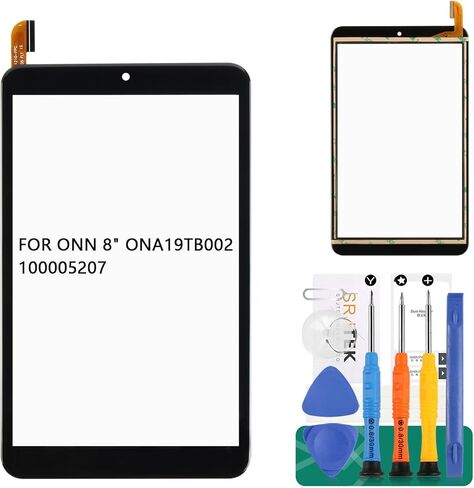 for ONN Tab Surf 8" ONA19TB002 Screen Replacement 100005207 51pin Touch Screen Glass Touchscreen Lens Digitizer in Saudi Arabia