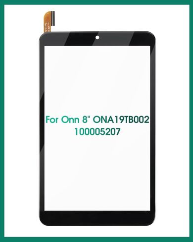 for ONN Tab Surf 8" ONA19TB002 Screen Replacement 100005207 51pin Touch Screen Glass Touchscreen Lens Digitizer in Saudi Arabia