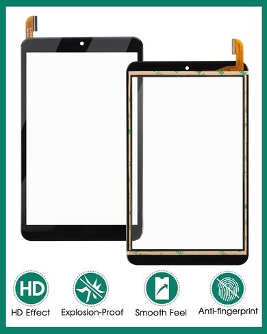 for ONN Tab Surf 8" ONA19TB002 Screen Replacement 100005207 51pin Touch Screen Glass Touchscreen Lens Digitizer in Saudi Arabia
