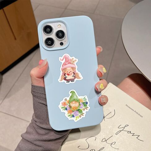 120PCS Gnome Stickers Christmas Stickers Funny Stickers Scrapbook Stickers Vinyl Waterproof Stickers for Laptop,Bumper,Skateboard,Water Bottles,Computer,Phone, for Kids,Teens,Adult in Kuwait