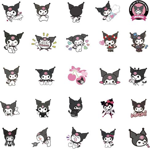 100 ملصق على شكل كلب بودنغ ملصقات كرتونية من الفينيل لزجاجة مياه وملصقات غيتار وملصقات مقاومة للماء للأطفال والمراهقين والبالغين وأمتعة الكمبيوتر المحمول... in Kuwait