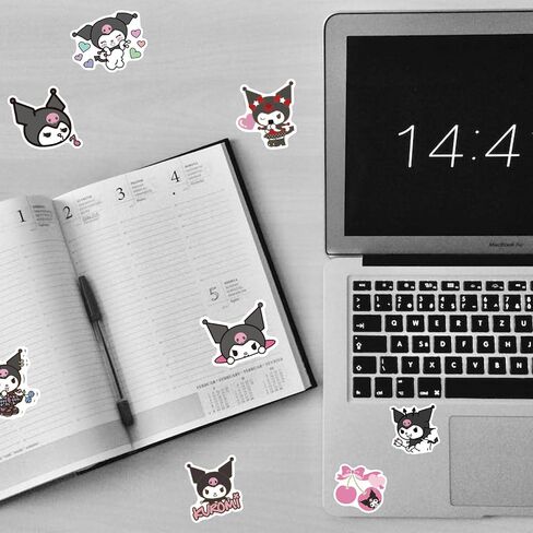 100 ملصق على شكل كلب بودنغ ملصقات كرتونية من الفينيل لزجاجة مياه وملصقات غيتار وملصقات مقاومة للماء للأطفال والمراهقين والبالغين وأمتعة الكمبيوتر المحمول... in Kuwait