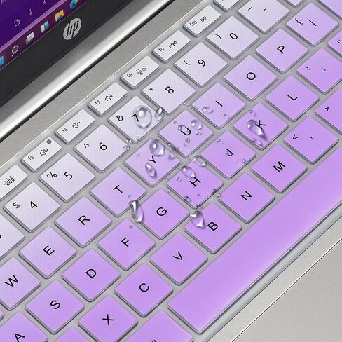 Keyboard Cover for 2023 HP Envy 2-in-1 14" 14t-es000 14-es0013dx 14-es0033dx, HP 14" Laptop 14-ep 14-em 14t-ep000 14z-em000 14-ep000 14-ep0097nr 14-ep0145cl 14-em0047nr Keyboard Skin, Hot Pink in Kuwait