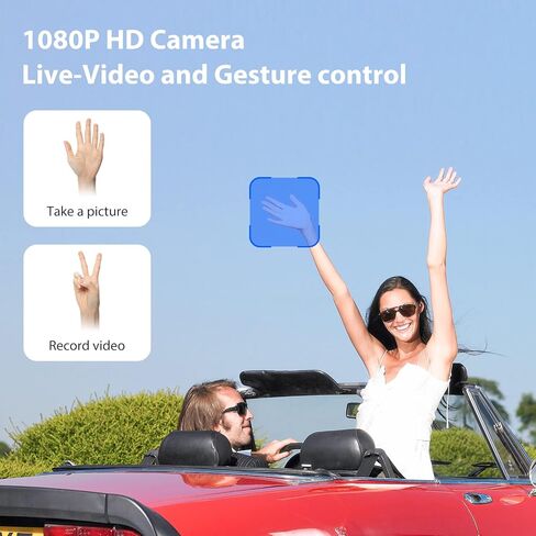 Hilldow Mini Drone للأطفال البالغين مع كاميرا HD 1080P، قابلة للطي FPV Live Video RC WiFi Quadcopter بدون طيار ارتفاع التدفق البصري هدايا للمبتدئين الأولاد والبنات مع وضع مقطوعة الرأس، تقلب ثلاثية الأبعاد in Kuwait