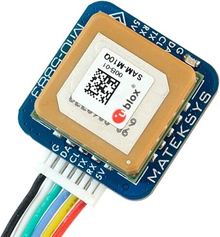 بوصلة مغناطيسية ام 10Q-5883 جي ان اس اس ام ام-M10Q QMC5883L من ماتيك لسباق الطائرات بدون طيار بجهاز تحكم عن بعد من منظور الشخص الاول in Kuwait