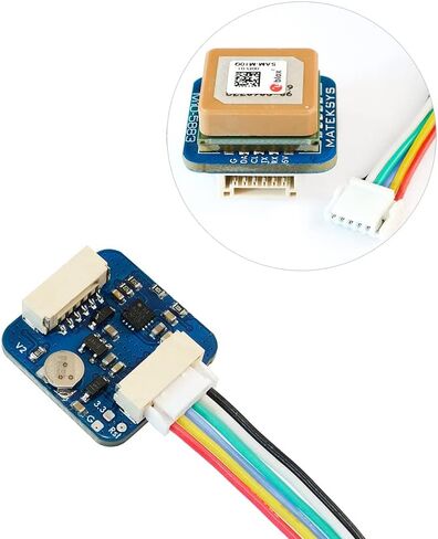 بوصلة مغناطيسية ام 10Q-5883 جي ان اس اس ام ام-M10Q QMC5883L من ماتيك لسباق الطائرات بدون طيار بجهاز تحكم عن بعد من منظور الشخص الاول in Kuwait