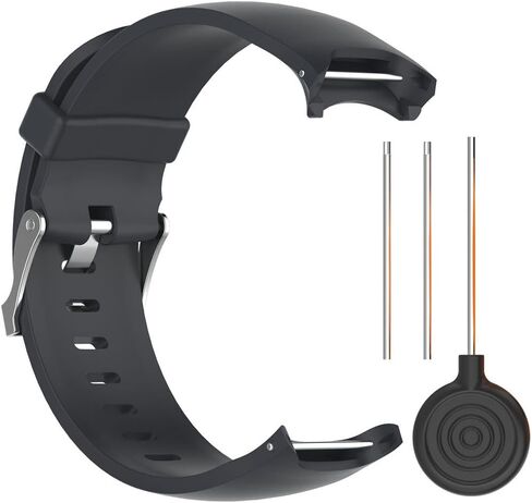 Band for Garmin Approach S3, Soft Silicone Replacement Watch Band Strap for Garmin Approach S3 in Kuwait