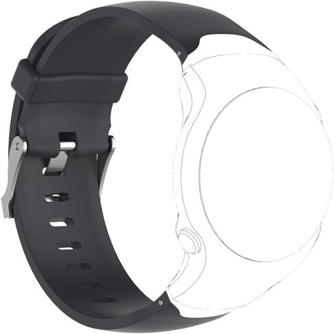 Band for Garmin Approach S3, Soft Silicone Replacement Watch Band Strap for Garmin Approach S3 in Kuwait