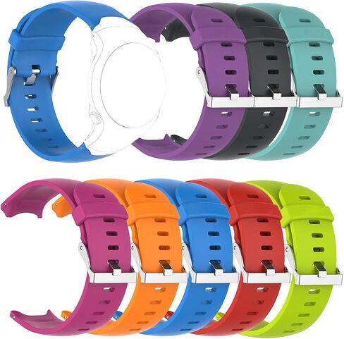 Band for Garmin Approach S3, Soft Silicone Replacement Watch Band Strap for Garmin Approach S3 in Kuwait