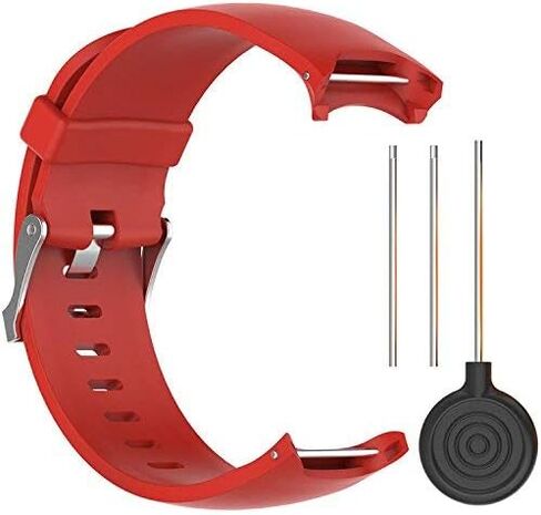 Band for Garmin Approach S3, Soft Silicone Replacement Watch Band Strap for Garmin Approach S3 in Kuwait