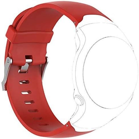 Band for Garmin Approach S3, Soft Silicone Replacement Watch Band Strap for Garmin Approach S3 in Kuwait