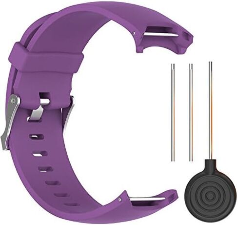 Band for Garmin Approach S3, Soft Silicone Replacement Watch Band Strap for Garmin Approach S3 in Kuwait