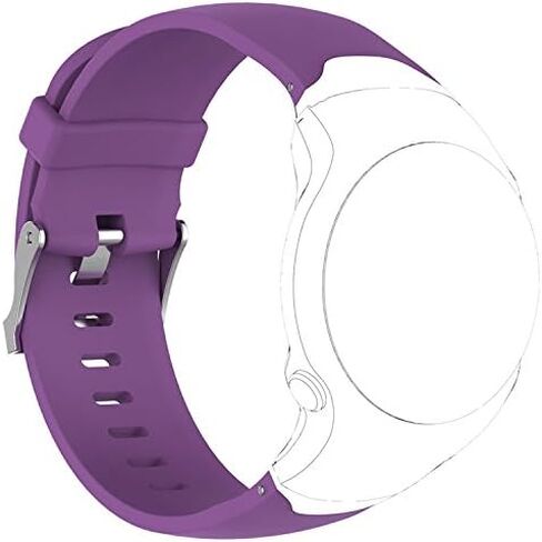 Band for Garmin Approach S3, Soft Silicone Replacement Watch Band Strap for Garmin Approach S3 in Kuwait