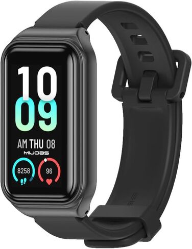 HIZHI Strap for Amazfit Band 7 Breathable Replacement Straps for Amazfit Band 7 Smart WatchBand Correa Wristband Bracelet for Women Men in Saudi Arabia