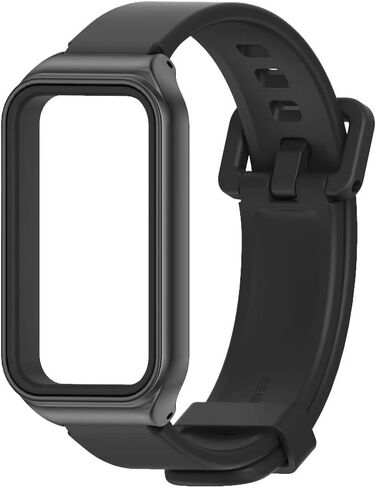 HIZHI Strap for Amazfit Band 7 Breathable Replacement Straps for Amazfit Band 7 Smart WatchBand Correa Wristband Bracelet for Women Men in Saudi Arabia