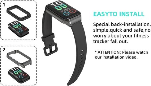 HIZHI Strap for Amazfit Band 7 Breathable Replacement Straps for Amazfit Band 7 Smart WatchBand Correa Wristband Bracelet for Women Men in Saudi Arabia