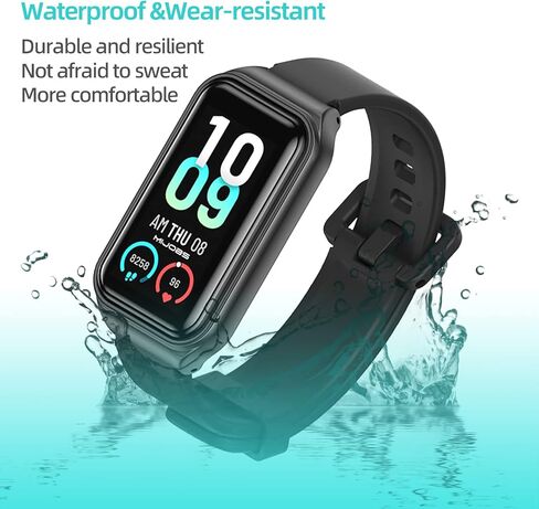 HIZHI Strap for Amazfit Band 7 Breathable Replacement Straps for Amazfit Band 7 Smart WatchBand Correa Wristband Bracelet for Women Men in Saudi Arabia