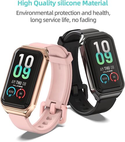HIZHI Strap for Amazfit Band 7 Breathable Replacement Straps for Amazfit Band 7 Smart WatchBand Correa Wristband Bracelet for Women Men in Saudi Arabia