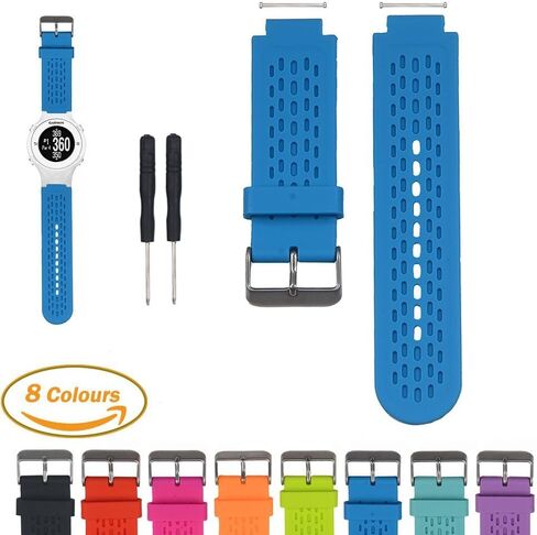 حزام لساعة Garmin Approach S2/S4، سوار معصم من السيليكون لساعة Garmin Approach S2/S4 in Saudi Arabia