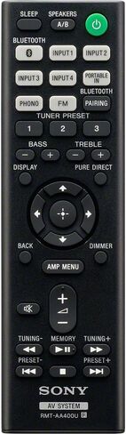 Sony STRDH190 2-Ch Stereo Receiver with Phono Inputs and Bluetooth Bundle with 1 YR CPS Enhanced Protection Pack in Saudi Arabia