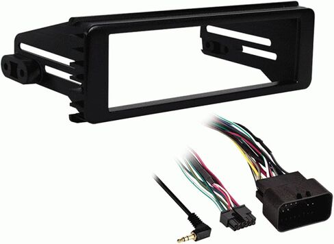 98-2013 Marine Harley Touring Stereo Radio Install Adapter Dash Kit Flht Flhx Flhtc JVC in Saudi Arabia