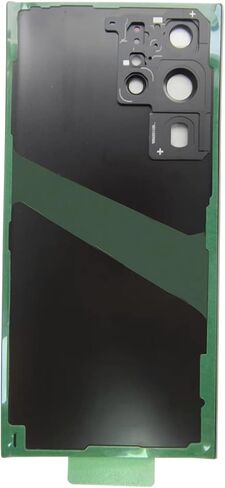 شاشة R RONPHONE لهاتف Samsung Galaxy S22 Ultra LCD مع إطار شاشة LCD أصلية محول رقمي شاشة تعمل باللمس (عنابي) in Kuwait