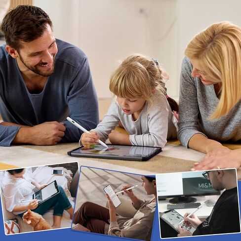 قلم ستايلس لشاشة اللمس، قلم ستايلس نشط سريع الشحن لايفون/سامسونج/iOS/اندرويد، قلم ستايلس عالمي عالي الدقة لاجهزة تابلت مايكروسوفت وجميع شاشات اللمس السعوية in Kuwait