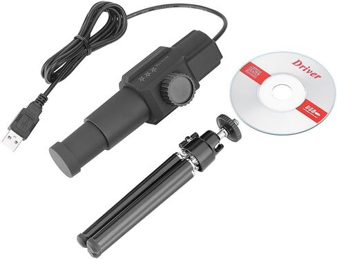 Hopcd Professional Telescope for Astronomy 2MP 70X Zooming USB Digital Computerized Telescope Telescope for Windows Xp, 2000, Vista, Win7, Win8, Win10,Ideal Telescope Adults Astronomy Beginners in Kuwait