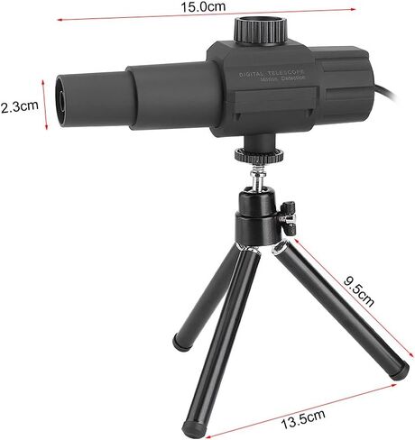 Hopcd Professional Telescope for Astronomy 2MP 70X Zooming USB Digital Computerized Telescope Telescope for Windows Xp, 2000, Vista, Win7, Win8, Win10,Ideal Telescope Adults Astronomy Beginners in Kuwait