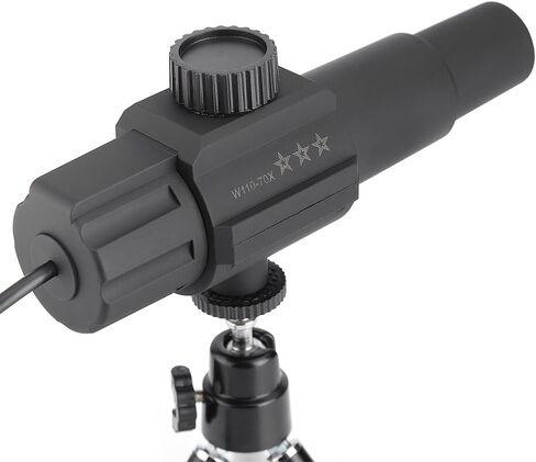 Hopcd Professional Telescope for Astronomy 2MP 70X Zooming USB Digital Computerized Telescope Telescope for Windows Xp, 2000, Vista, Win7, Win8, Win10,Ideal Telescope Adults Astronomy Beginners in Kuwait