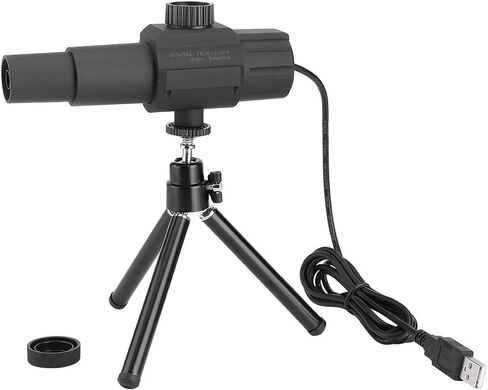 Hopcd Professional Telescope for Astronomy 2MP 70X Zooming USB Digital Computerized Telescope Telescope for Windows Xp, 2000, Vista, Win7, Win8, Win10,Ideal Telescope Adults Astronomy Beginners in Kuwait