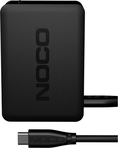 NOCO U65 65W USB-C Charger, Power Delivery (PD) Fast Portable Micro Wall Charger and International Travel Charger with Interchangeable Plugs for Apple, Google, Samsung, Microsoft and More in Kuwait