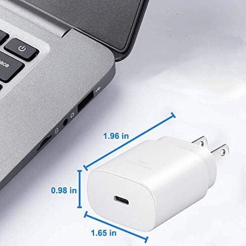 محول طاقة شحن سريع للغاية USB-C من سامسونج، كتلة شاحن PD بقدرة 25 وات in Kuwait