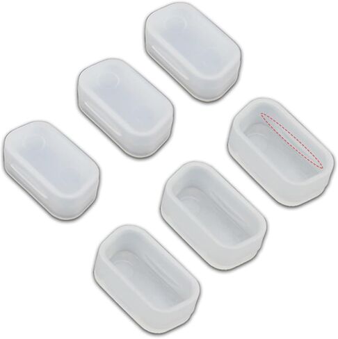 20 قطعة من غطاء منفذ VGA لمنفذ VGA أنثى على الكمبيوتر والكمبيوتر المحمول والكمبيوتر المحمول، وغطاء غطاء غبار لمنفذ VGA وواقي المقابس in Kuwait