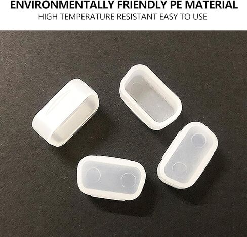 20 قطعة من غطاء منفذ VGA لمنفذ VGA أنثى على الكمبيوتر والكمبيوتر المحمول والكمبيوتر المحمول، وغطاء غطاء غبار لمنفذ VGA وواقي المقابس in Kuwait